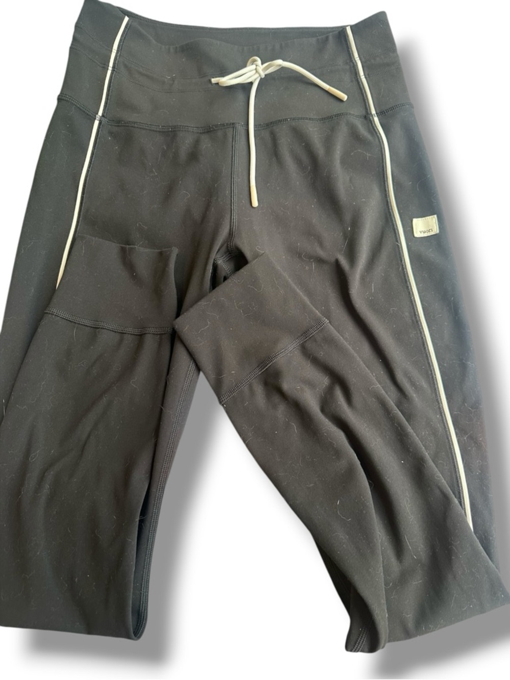 Vuori Daily Piped Legging in Black size Small - Picture 7 of 8